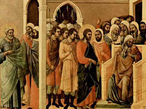 Christ Before Caiaphas