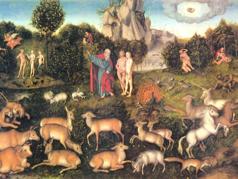 Cranach: The Garden of Eden
