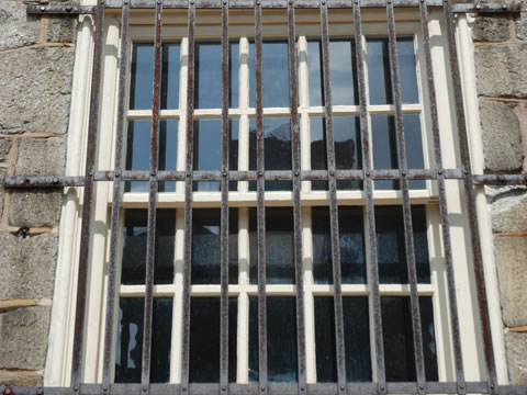 window and bars