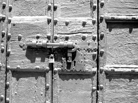 door bolt