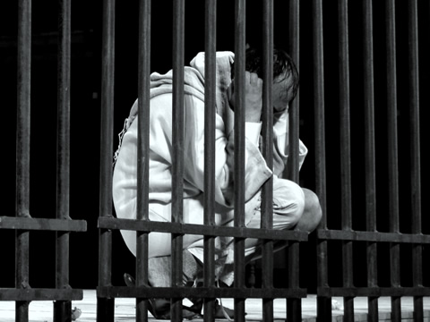 prisoner in despair
