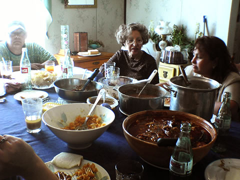 family meal