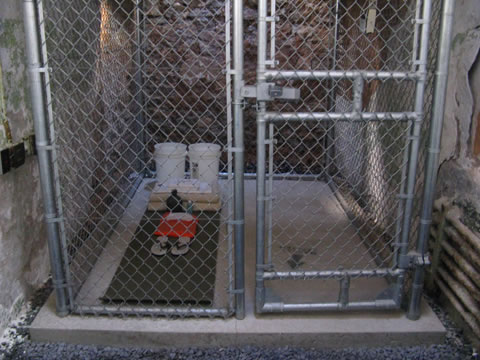 prison cell