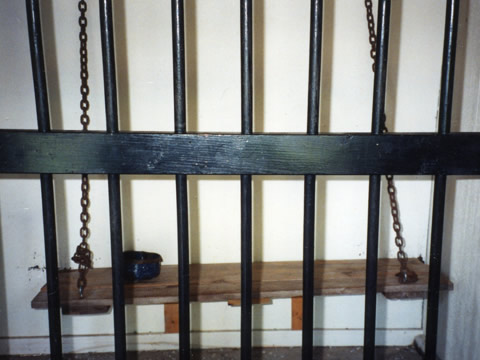 prison cell
