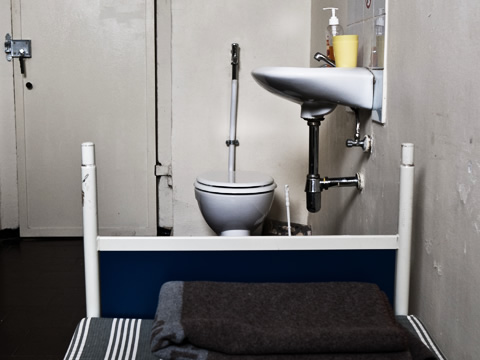prison cell